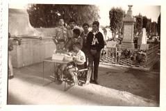 LA SENIA LE CIMETIERE ET LES SCOUTS